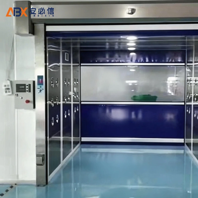 昭通市工业快速门